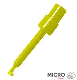Вимірювальний тестовий кліпс HM-238-Y для PCB Круглий Жовтий 55 мм 3021807 фото