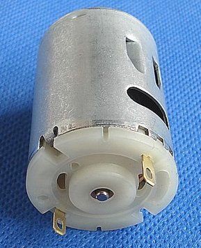 Двигатель электрический R-540D, 12VDC(3-36V), 0,3A, 8000rpm 3040417 фото