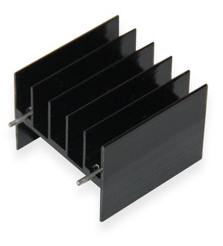 Радіатор алюмінієвий 30*30*24MM Aluminum heat sink (with pin) 3022440 фото