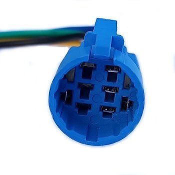 Гнездо для кнопки LAS1-19F-11Ex 5-pin 3050004 фото
