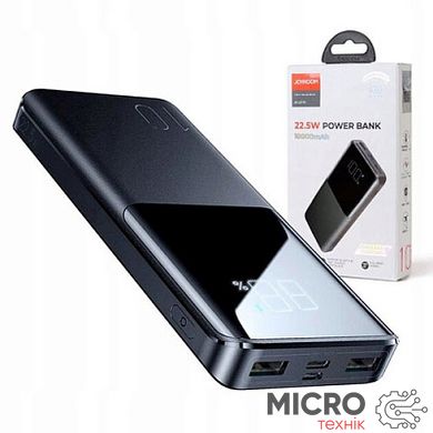 Power Bank JR-QP191 10000mAh 22.5W Black 17027 фото