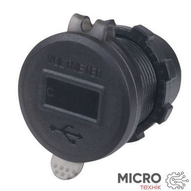 Зарядное устройство для USB YC-A48AR Dual QC3.0 красный индикатор 3047384 фото