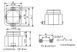 Кнопка тактова TS-051a 2pin 6x6-5мм SMD 3040935 фото 3