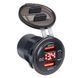 Зарядное устройство для USB YC-A48AR Dual QC3.0 красный индикатор 3047384 фото 1