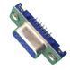 Разъем DBHRS 15-F Slim 1.5mm 8/7pin 3036678 фото 2