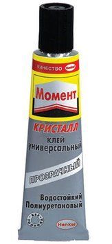 Клей Момент Кристал 30мл 3003915 фото