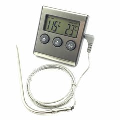 Термометр таймер WINYS STEEL [-50°C до +300°C, зовнішній датчик] 3035280 фото