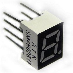 Індикатор 1 розряд 0.28" Зелений, анод, чорний фон KL2811-BSG 3038059 фото