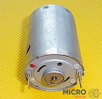 Двигун електричний RS-385PH-15155, 24VDC(3-48V), 0,11A, 6800rpm 3040412 фото