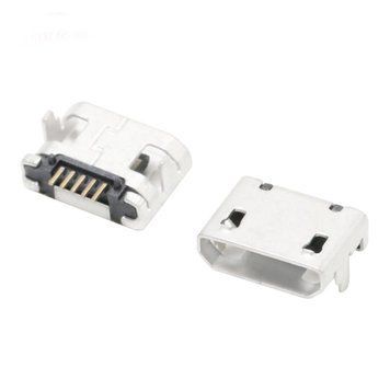 Разъем Micro USB B 5pin 7.2мм без юбки micro-22 3048911 фото