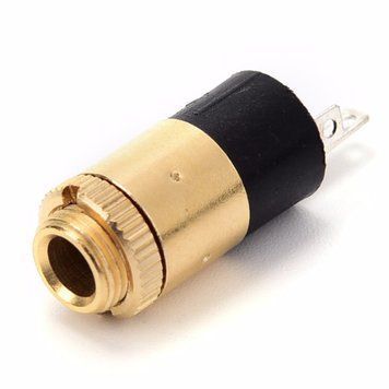Гнездо PJ-392 Gold 3.5mm 3-pin 3038337 фото