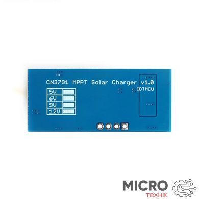 Модуль CN3791 MPPT 9V Solar panel charger 3049232 фото