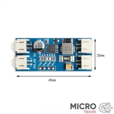 Модуль CN3791 MPPT 9V Solar panel charger 3049232 фото