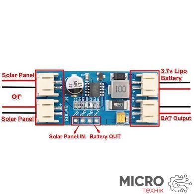 Модуль CN3791 MPPT 9V Solar panel charger 3049232 фото