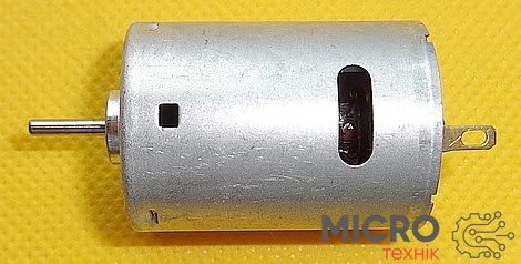 Двигун електричний RS-385PH-15155, 24VDC(3-48V), 0,11A, 6800rpm 3040412 фото