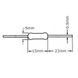 Резистор 36R 2W CF 3020498 фото 2