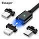 Наконечник USB Apple Lightning до магнітного кабелю Essager 3040470 фото 3