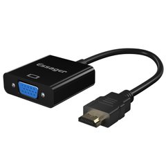 Конвертер HDMI to VGA HD converter + звук 3040479 фото