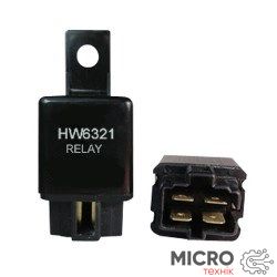 Реле HW-6321-1 1A 12VDC 40A 4 pin 3037476 фото