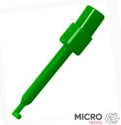 Вимірювальний тестовий кліпс HM-238-G для PCB Круглий Зелений 55 мм 3021808 фото