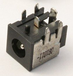 Роз'єм DC Power Jack PJ055 (1.65мм pin) 3015741 фото
