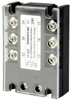 Твердотіле реле HW-3-DA4825Z 480VAC/25A, Input:5-32VDC 3022009 фото