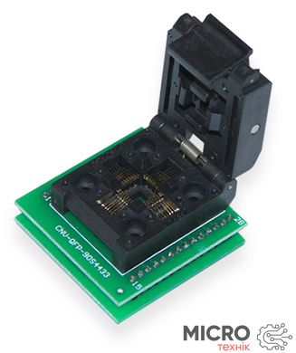 Панель з нульовим зусиллям TQFP32-DIP28 AVR 3028110 фото