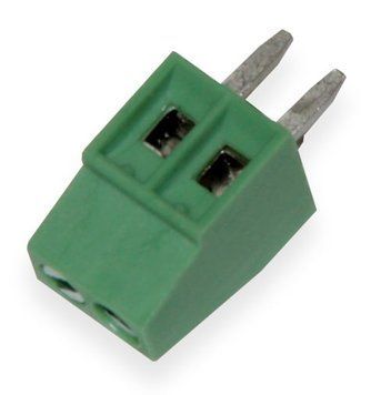 Клеммник винтовой WJEK254-2.54-02p-140-00a Зеленый 3034477 фото