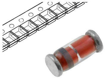 Діод SMD LL4148 2336 фото