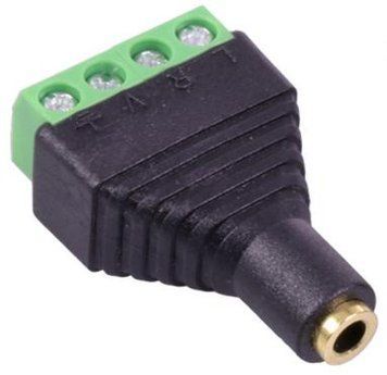Гнездо 3.5mm 4-pin с клеммом 3032786 фото
