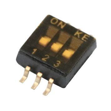 Переключатель DSHP03TSGET 3-pin SMD 3040882 фото