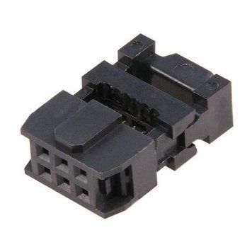 Роз'єм IDC6P-2.54mm 3040936 фото