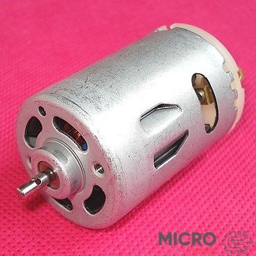 Двигатель электрический R-545, 12VDC(3-36V), 0,3A, 8000rpm 3040418 фото
