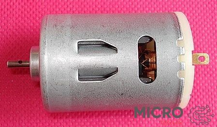 Двигатель электрический R-545, 12VDC(3-36V), 0,3A, 8000rpm 3040418 фото