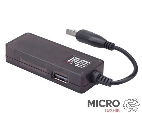 USB вольт-амперметр KW203 с передачей данных (ток до 3А) 3028233 фото