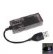 USB вольт-амперметр KW203 с передачей данных (ток до 3А) 3028233 фото 1