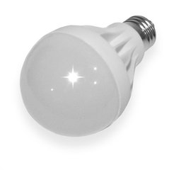 Лампа Світлодіодна LED 9w холодний світло, керамічний корпус 3026437 фото
