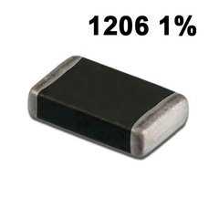 Резистор SMD 1M 1206 1% 3002144 фото