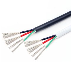 Кабель сигнальний USB data cable 2х(10*0.1)+2x(8*0.1) білий 3047863 фото