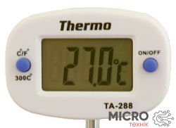 Термометр електронний TA-288 [від -50°C до 300°C] 3015964 фото