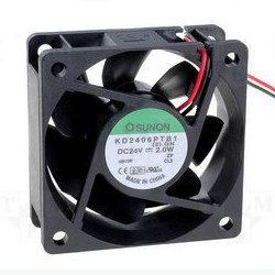 Вентилятор 60х60х25мм 24v KD2406PTB1 3022758 фото