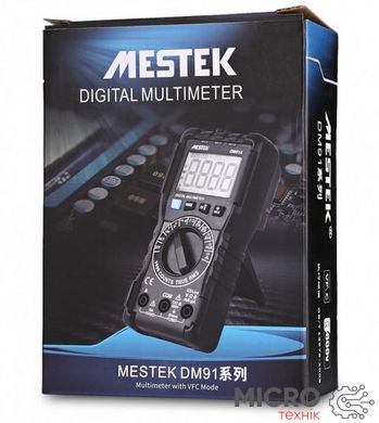 Мультиметр MESTEK DM91A, true RMS 3039928 фото