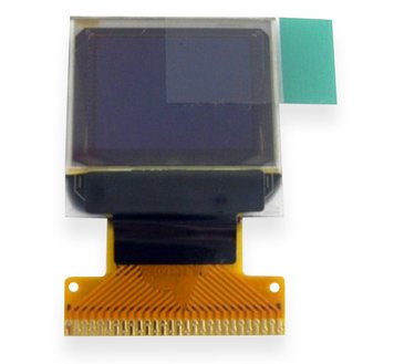 Дисплей OLED 0.66" I2C/SPI 64x48 Mono White 3024544 фото