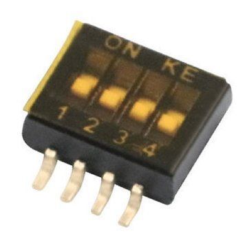 Переключатель DSHP04TSGET 4-pin SMD 3040883 фото