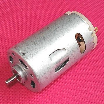 Двигатель электрический R-550, 12VDC(6-24V), 0,4A, 8600rpm 3040419 фото