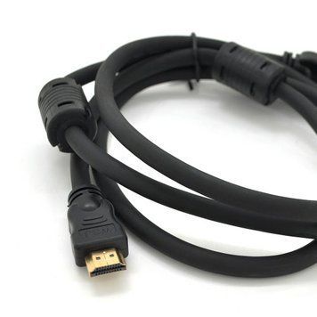 Кабель HDMI-1.4(1.0м) ЧЕРНЫЙ 16034 фото