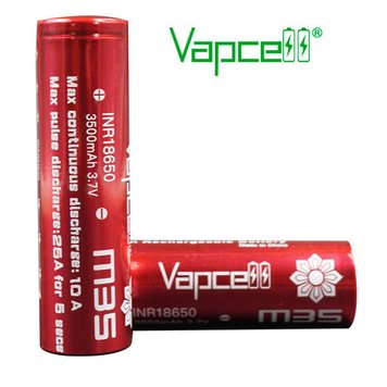 Акумулятор Vapcell INR18650 M35 PCB 3500mAh 16357 фото