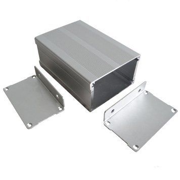 Корпус алюминиевый 110*76*46мм aluminum case SILVER 3041900 фото