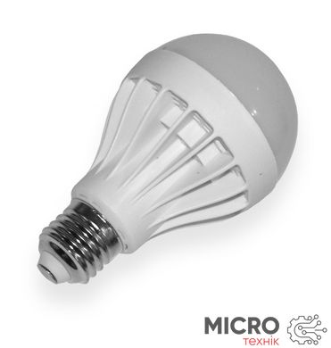 Лампа Светодиодная LED 9w холодный свет, керамический корпус 3026437 фото