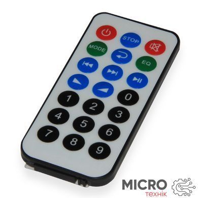 Фронтальна панель 1527 MP3/FM/USB/TF #00/AUX/пульт 3029996 фото